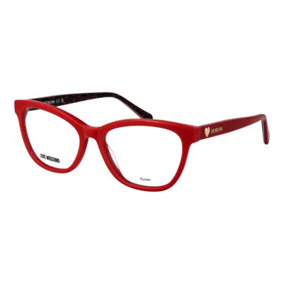 Love Moschino Multicolor Acetate Glasses (frames)