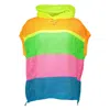 Love Moschino Multicolor Polyester Sweater In Multi