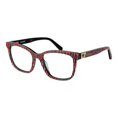 Love Moschino Multicolor Women Optical Frames In Brown