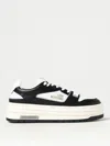 Love Moschino Heart-print Lace-up Sneakers In Schwarz