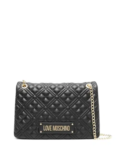 Love Moschino Padded Bag In Black