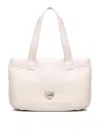 LOVE MOSCHINO PADDED BAG WITH LOGO