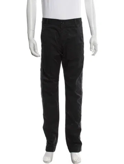 Pre-owned Love Moschino Pants In Black