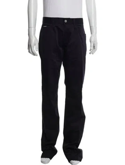 Pre-owned Love Moschino Pants In Blue