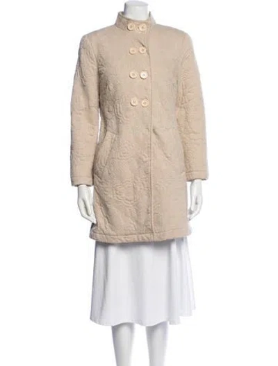 Pre-owned Love Moschino Patterned Jacket In Neutrals