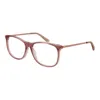 Love Moschino Pink Acetate Glasses (frames) In Brown