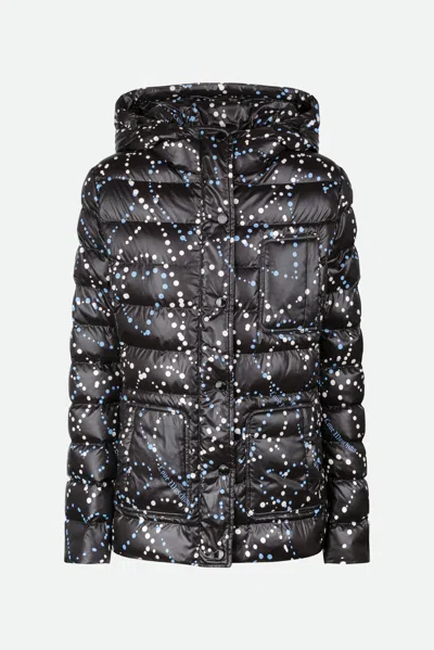 Love Moschino Piumino Nero Fantasia