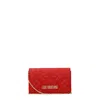Love Moschino Pochette Woman Polyurethane Red