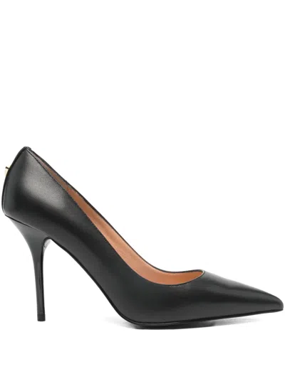 Love Moschino Pointed Pumps In Black