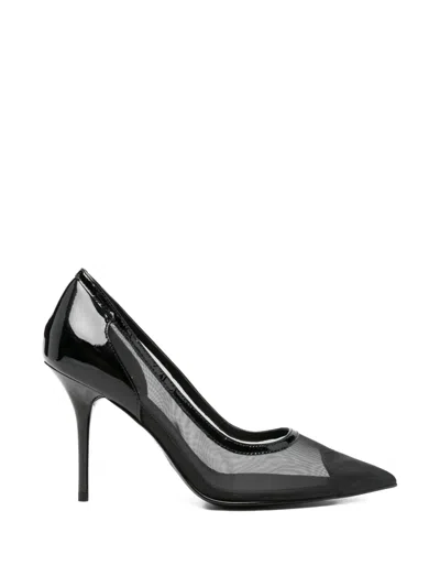 Love Moschino Pointed Pumps In Black
