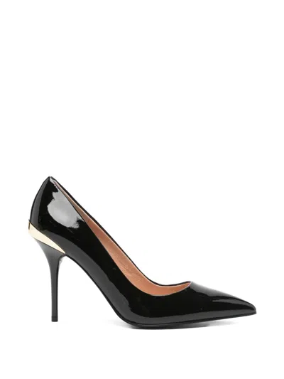 Love Moschino Pointed-toe Pumps In Multi