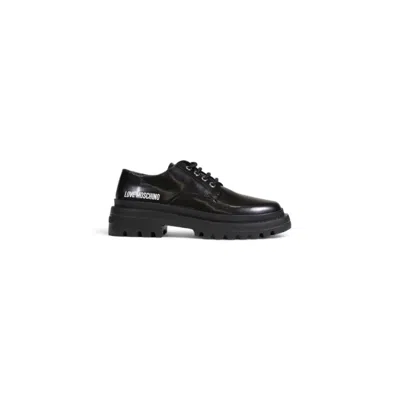 Love Moschino Polyethylene Flat Women's Shoe