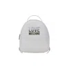 Love Moschino Polyethylene Women's Backpack In White