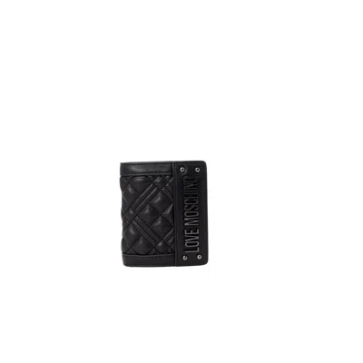 Love Moschino Polyethylene Women's Wallet In Black