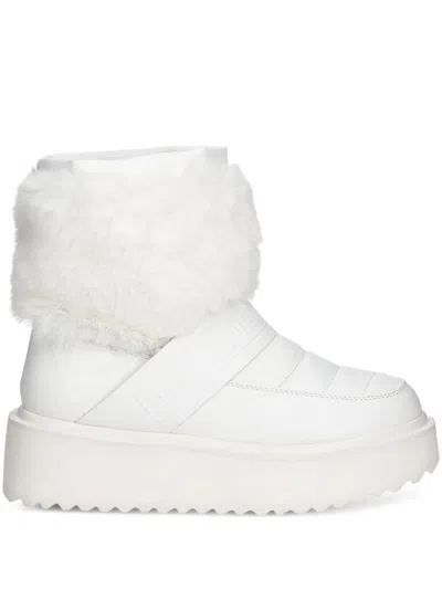 Love Moschino Power Boots In White