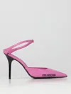 Love Moschino Shoes In Pink