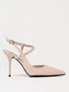 LOVE MOSCHINO HIGH HEEL SHOES LOVE MOSCHINO WOMAN COLOR BLUSH PINK,F20672080