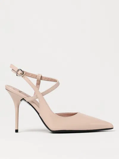 Love Moschino Court Shoes  Woman In Blush Pink