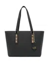 Love Moschino Pure Essential Tote Bag In Black