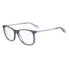 Love Moschino Purple Acetate Frames