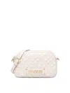 LOVE MOSCHINO QUILTED BAG WITH LOGO