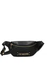 Love Moschino Quilted Belt Bag In Black