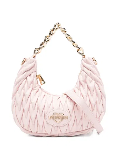 Love Moschino Quilted Chain-handle Shoulder Bag
