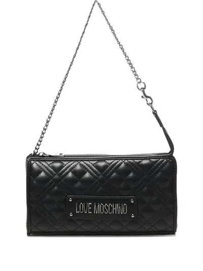 Love Moschino Quilted Chain Shoulder Bag