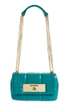 LOVE MOSCHINO LOVE MOSCHINO QUILTED FAUX LEATHER SHOULDER BAG