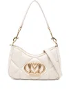 Love Moschino Quilted Logo-plaque Shoulder Bag