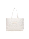 LOVE MOSCHINO QUILTED SHOPPING BAG