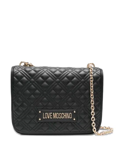 Love Moschino Quilted Shoulder Bag