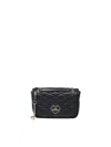LOVE MOSCHINO QUILTED SHOULDER BAG