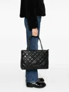 Love Moschino Shoulder Bag  Woman Color Black 1 In Black