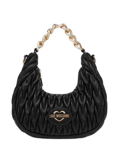 LOVE MOSCHINO Quilted shoulder bag LOVE MOSCHINO