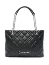 Love Moschino Shoulder Bag  Woman Color Black 1 In Black