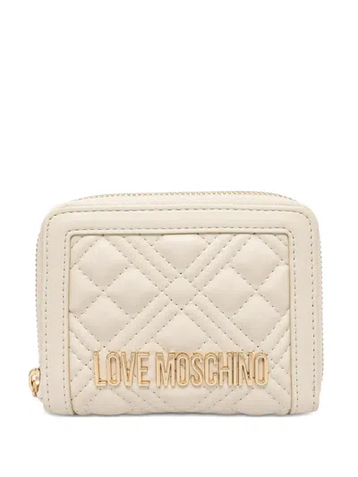 Love Moschino Quilted Wallet