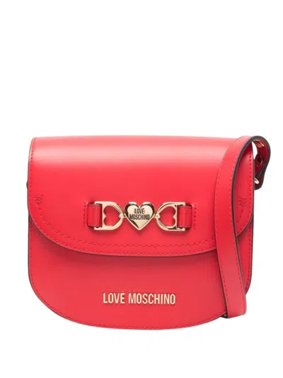 LOVE MOSCHINO LOVE MOSCHINO RED SHOULDER BAG