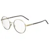 Love Moschino Rose Gold Metal Frames