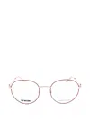 ROUND-FRAME GLASSES