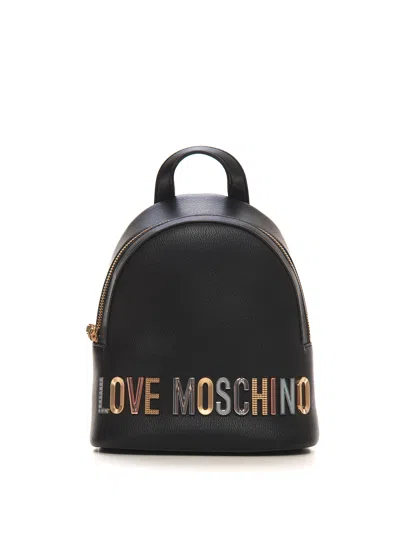 Love Moschino Rucksack In Black