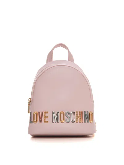 Love Moschino Rucksack In Pink