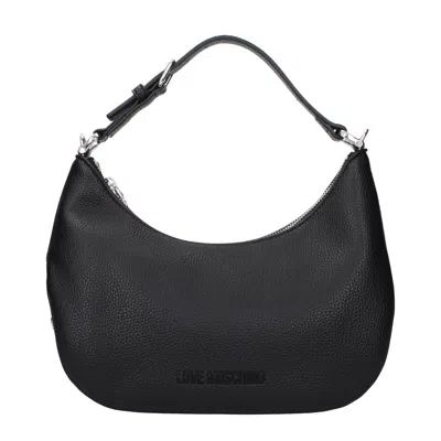 Love Moschino Women's Shoulder Bags Polyurethane Black