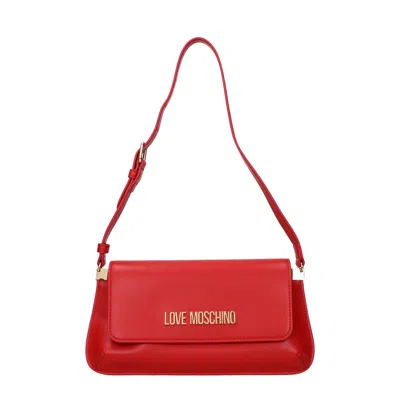 Love Moschino Women's Shoulder Bags Polyurethane Red