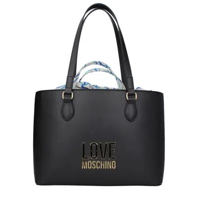 Love Moschino Women's Shoulder Bags Polyurethane Black