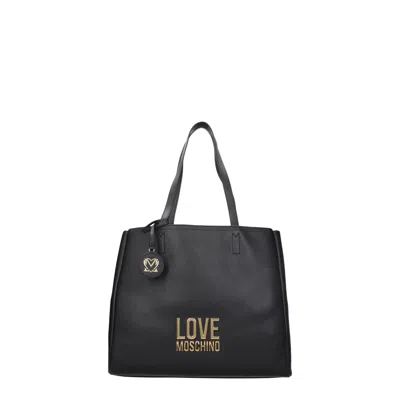 Love Moschino Women's Shoulder Bags Polyurethane Black
