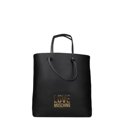 Love Moschino Women's Shoulder Bags Polyurethane Black