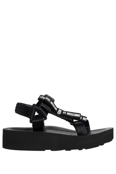 Love Moschino Sandals Black