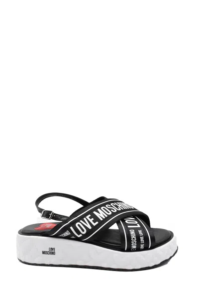 Love Moschino Sandals Black