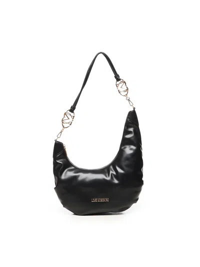 Love Moschino Satchel Bag In Black
